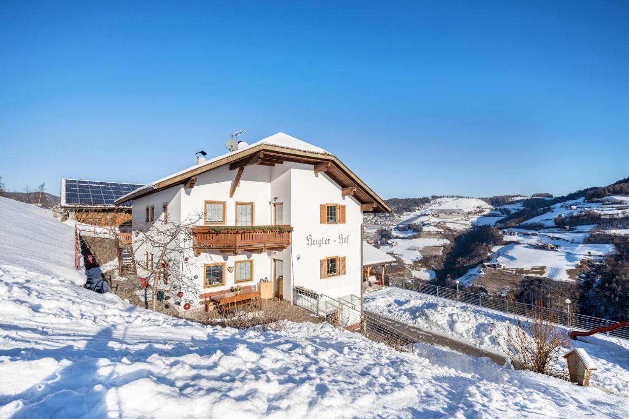 Wohnung Schlern Heigler Hof Коллепіетра Екстер'єр фото
