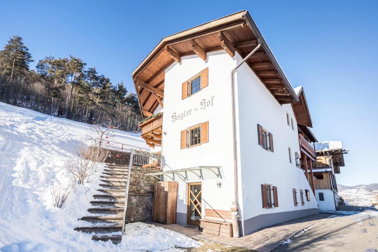 Wohnung Schlern Heigler Hof Коллепіетра Екстер'єр фото